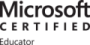 microsoft certified educator