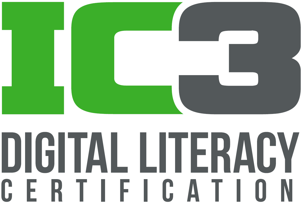 ic3-from-pdf IC3 Digital Literacy Certification Logo